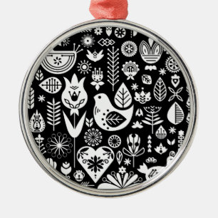 Décorations de Noël scandinave nordique