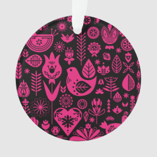 Décorations de Noël scandinave nordique