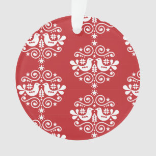 Décorations de Noël scandinave nordique