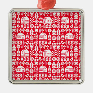 Décorations de Noël scandinave nordique