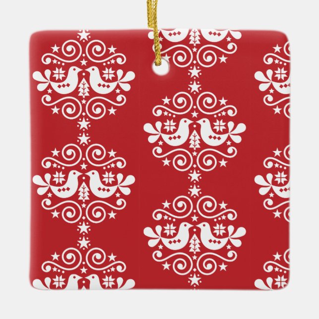 Décorations de Noël scandinave nordique (Devant)