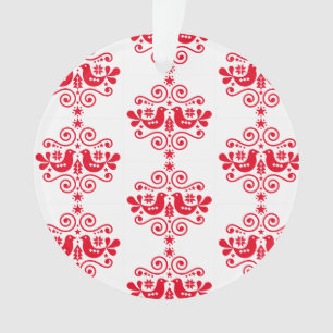 Décorations de Noël scandinave nordique