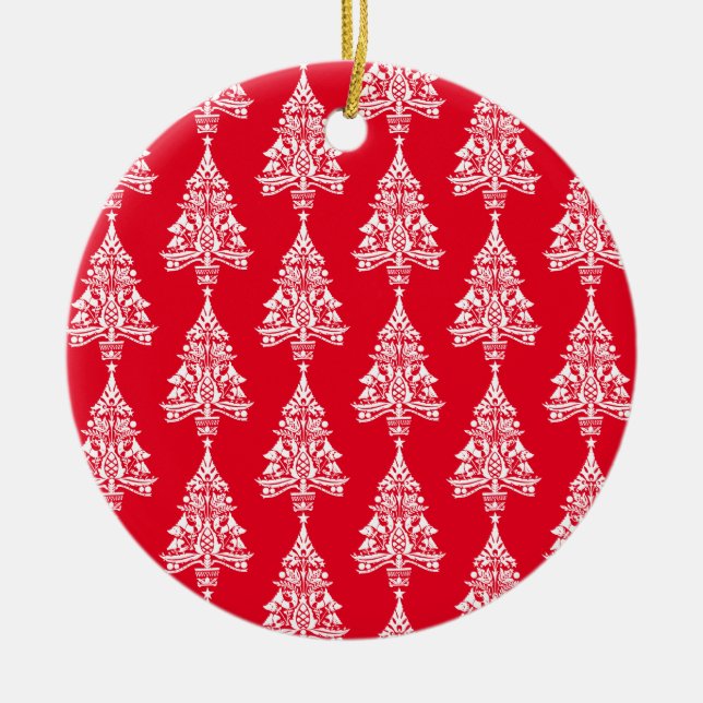 Décorations de Noël traditionnelles scandinaves (Devant)