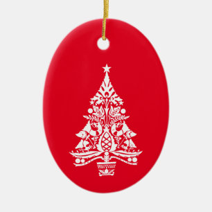 Décorations de Noël traditionnelles scandinaves
