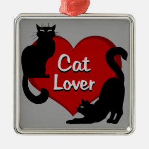 Décorations et cadeaux Amoureux de les chats d'orn