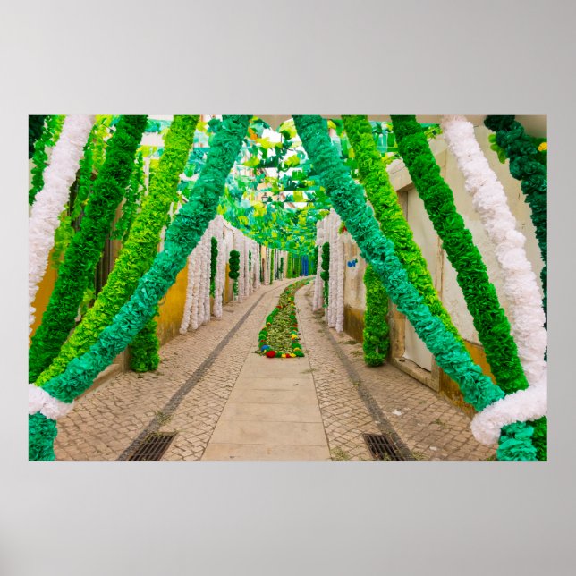 Décorations Garland Pour Un Festival (Devant)