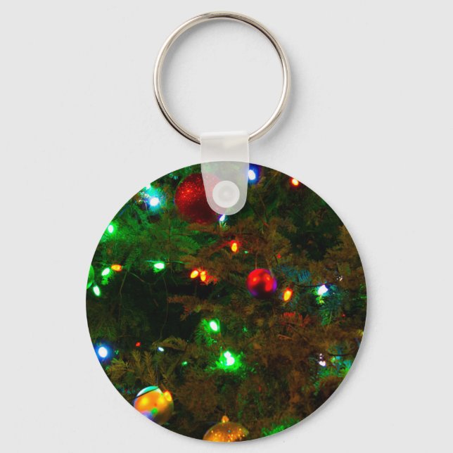 Decorations Glow Keychain (Front)