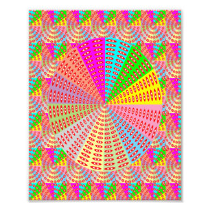 Decorations on KODAK CHAKRA Reiki Healing by NAVIN Photo Print