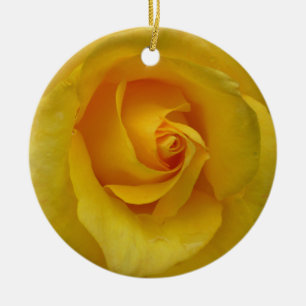 Décorations roses personnalisées par ornement de