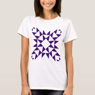 Decorative 01 - Deep Purple T-Shirt