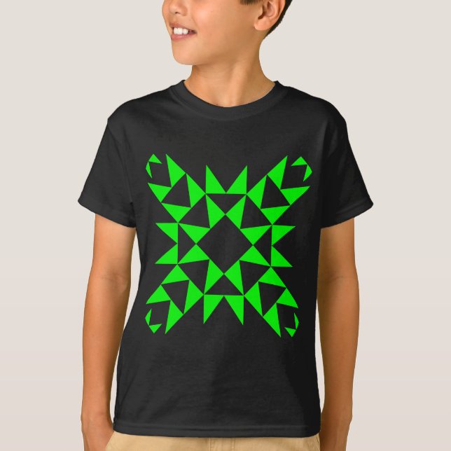 Decorative 01 - Green T-Shirt (Front)
