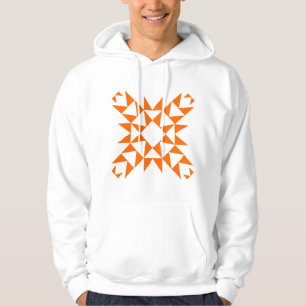Decorative 01 - Orange Hoodie