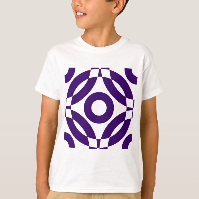 Decorative 02 - Deep Purple T-Shirt (Front)