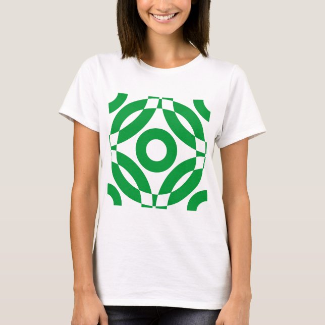 Decorative 02 - Grass Green T-Shirt (Front)
