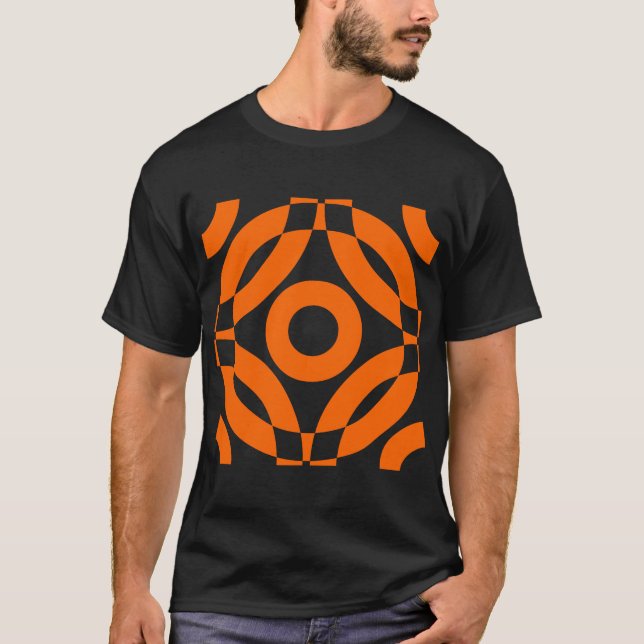Decorative 02 - Orange T-Shirt (Front)