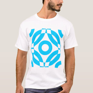 Decorative 02 - Sky Blue T-Shirt