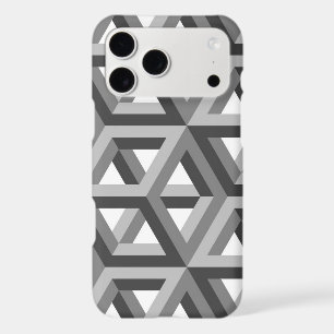 Decorative 3D Hexagons Pattern