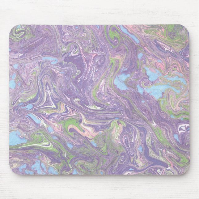 Decorative Abstract Mouse Pad (Front)
