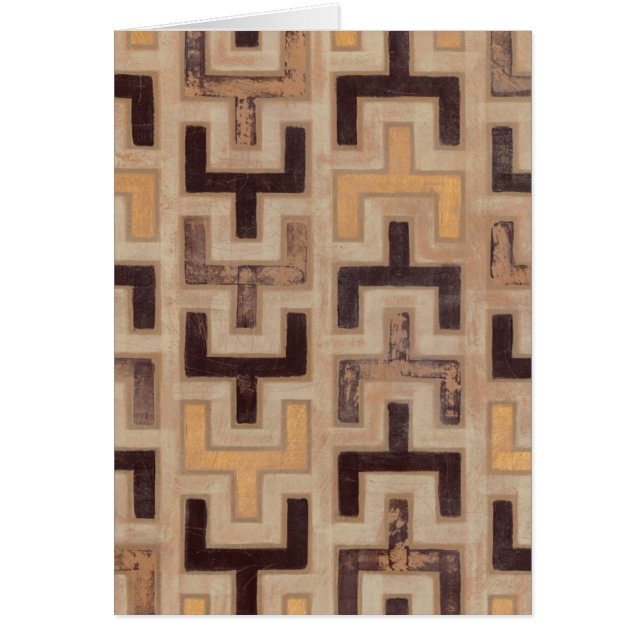 Decorative African Mudcloth Pattern (Front)