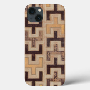 Decorative African Mudcloth Pattern iPhone 13 Case