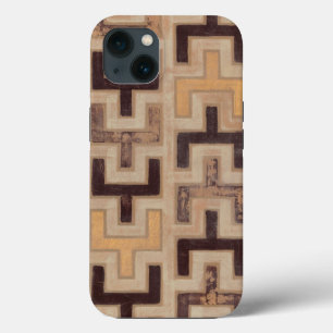 Decorative African Mudcloth Pattern iPhone 13 Case