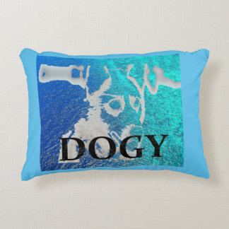 Decorative Almofade/Dog Accent Pillow