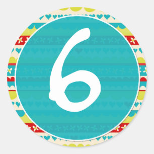 Decorative and Bright Envelope Seal