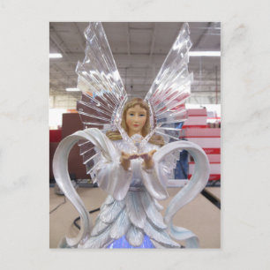 Decorative Angel Postcard