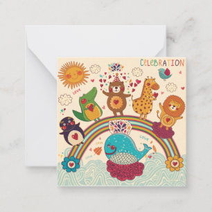 Decorative Animals Card
