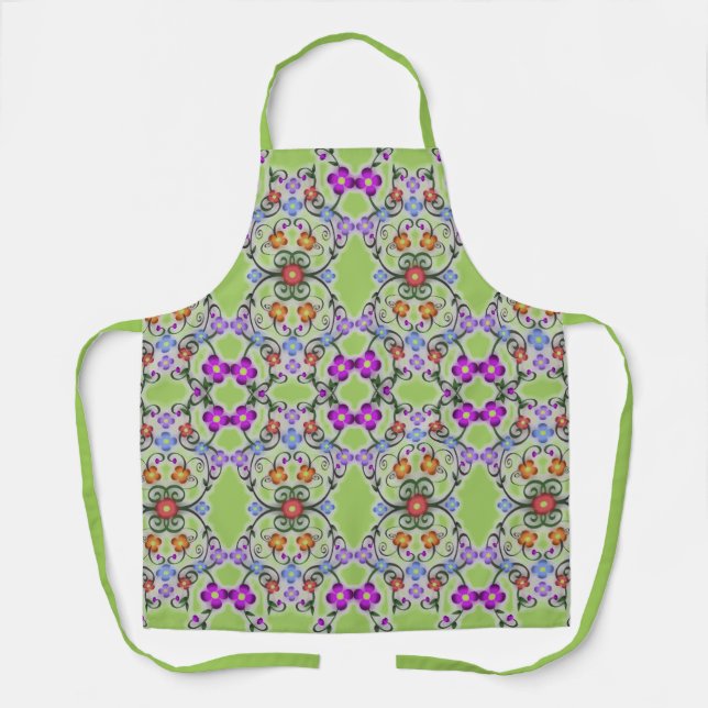 Decorative Apron for Company (Front)