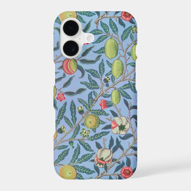 Decorative Art Fruit William Morris Pattern (Back)