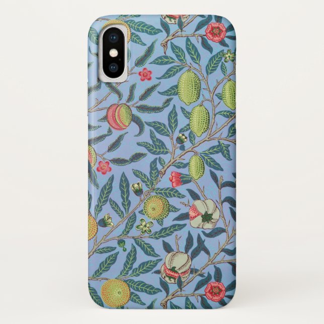 Decorative Art Fruit William Morris Pattern Case-Mate iPhone Case (Back)