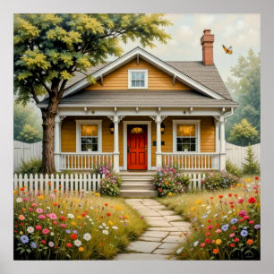 Decorative Art - Home Sweet Home #5 Poster