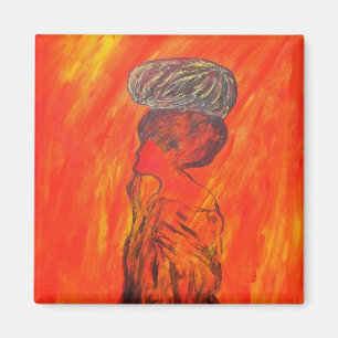 Decorative Art Magnet