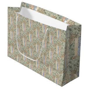 Decorative Art William Morris Nouveau Wallpapers   Large Gift Bag
