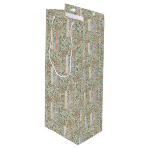Decorative Art William Morris Nouveau Wallpapers   Wine Gift Bag