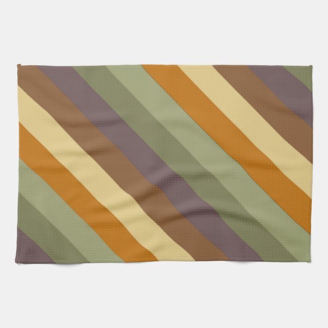 Decorative Autumn Kitchen Towels (Horizontal)