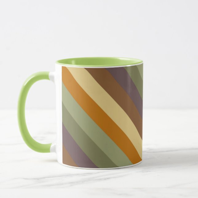 Decorative Autumn Mug (Left)