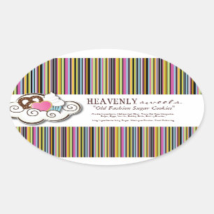 Decorative Bakery Ingredient Labels