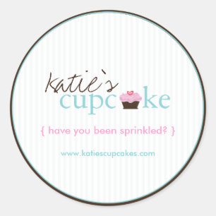 Decorative Bakery Packaging Stickers