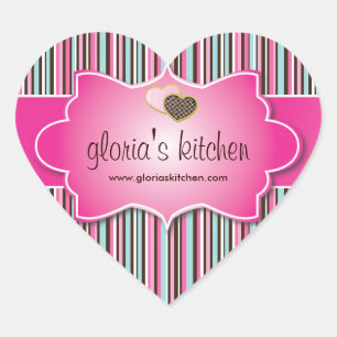 Decorative Bakery Stickers