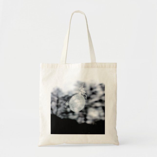 Decorative ball Christmas Tote Bag (Front)