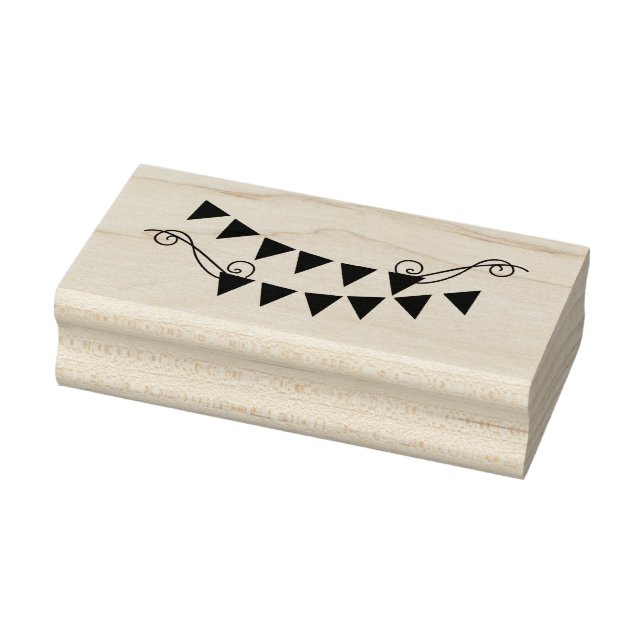 Decorative Banner Art Stamp (Stamp)