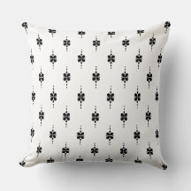 Decorative Black and White Design