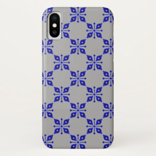 Decorative Blue Design Case-Mate iPhone Case