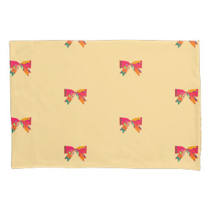 Decorative Bows Pillowcase