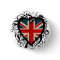 Decorative British Heart