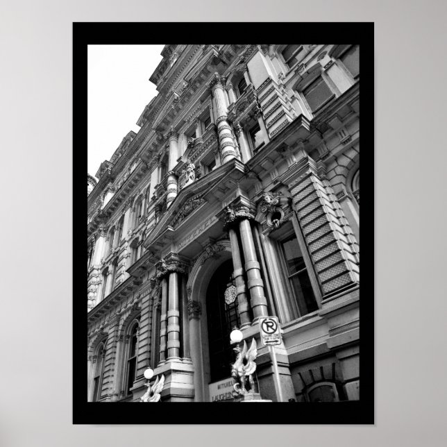 Decorative Building Poster (Front)