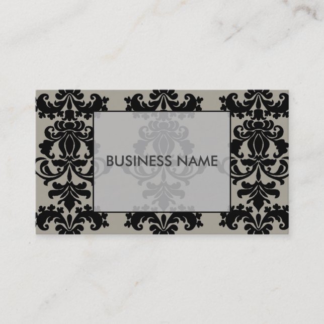 Decorative Business Card (Front)