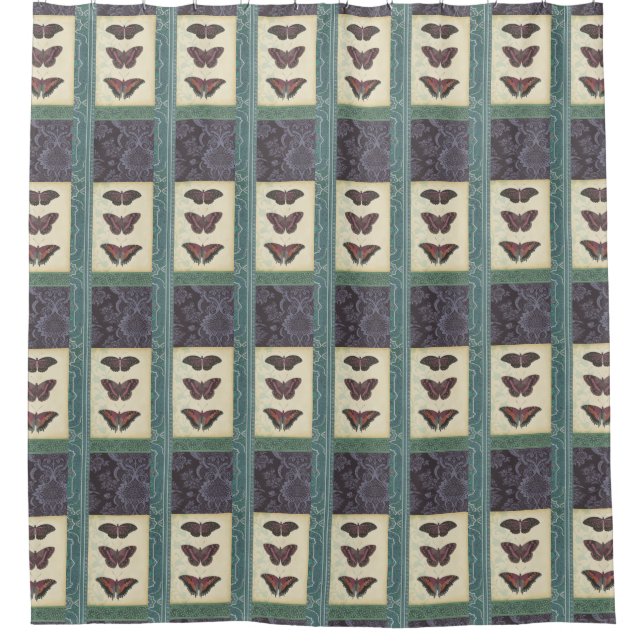 Decorative Butterfly Brocade by Vision Studio (Front)